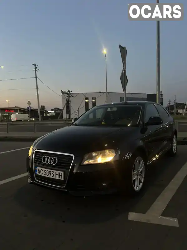 Хэтчбек Audi A3 2008 1.8 л. Ручная / Механика обл. Волынская, Луцк - Фото 1/14