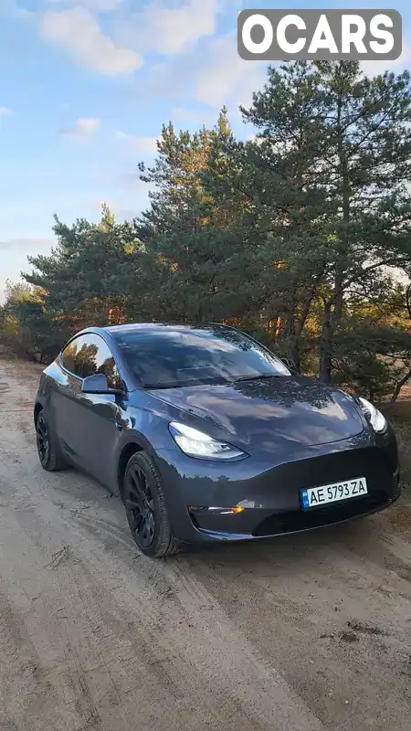 Позашляховик / Кросовер Tesla Model Y 2022 null_content л. обл. Дніпропетровська, Дніпро (Дніпропетровськ) - Фото 1/3