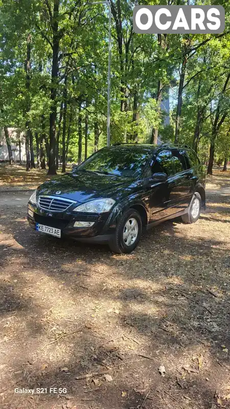 Внедорожник / Кроссовер SsangYong Kyron 2011 2 л. Автомат обл. Днепропетровская, Кривой Рог - Фото 1/21