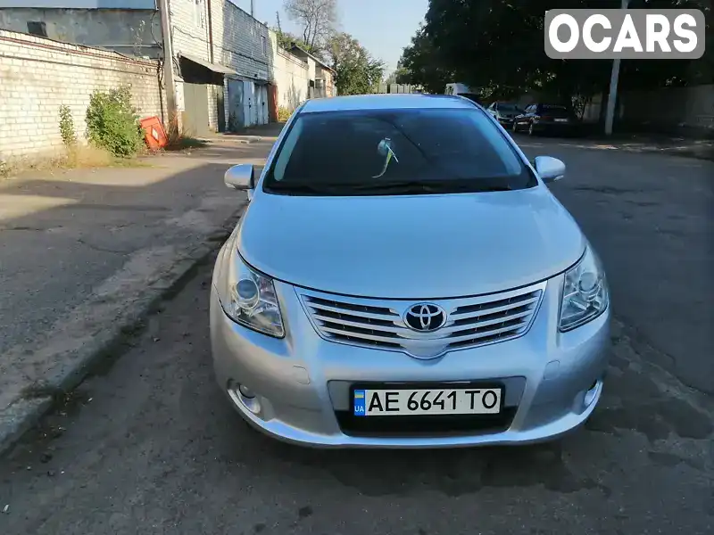 Седан Toyota Avensis 2008 null_content л. обл. Полтавская, Кременчуг - Фото 1/11