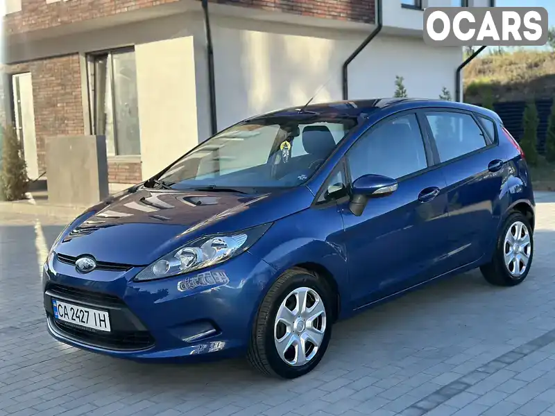 Хетчбек Ford Fiesta 2009 1.24 л. Ручна / Механіка обл. Черкаська, Умань - Фото 1/21