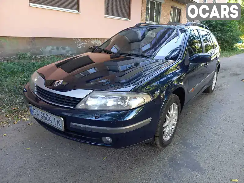 Универсал Renault Laguna 2002 1.9 л. Ручная / Механика обл. Черкасская, Черкассы - Фото 1/21