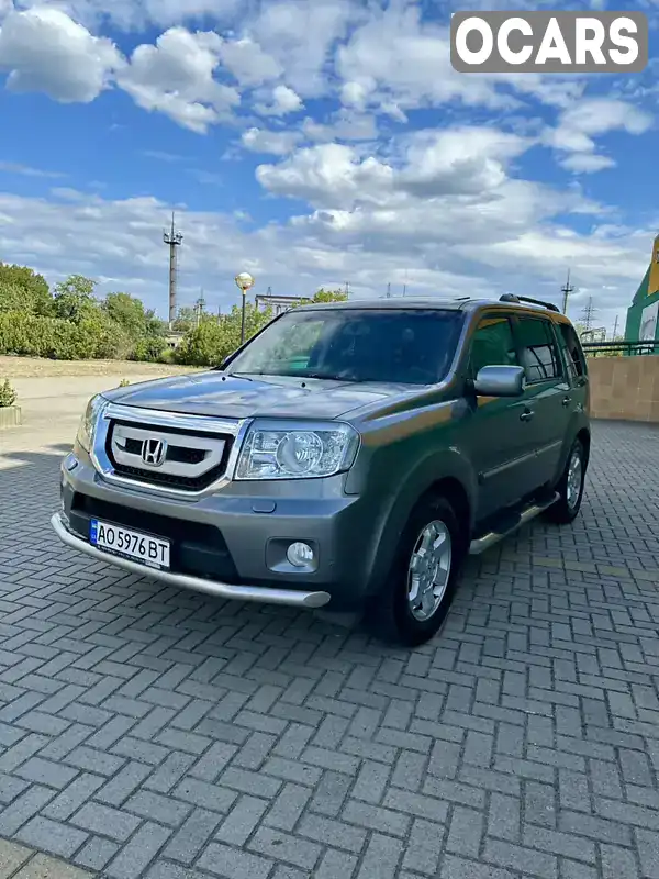 Позашляховик / Кросовер Honda Pilot 2009 3.47 л. Автомат обл. Закарпатська, Мукачево - Фото 1/21