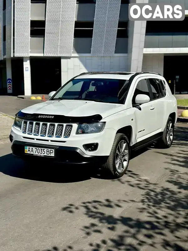 Позашляховик / Кросовер Jeep Compass 2013 2.36 л. Автомат обл. Київська, Київ - Фото 1/21