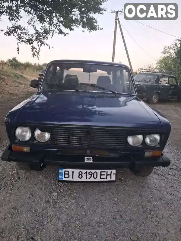 Седан ВАЗ / Lada 2106 1982 1.6 л. Ручная / Механика обл. Полтавская, Карловка - Фото 1/9