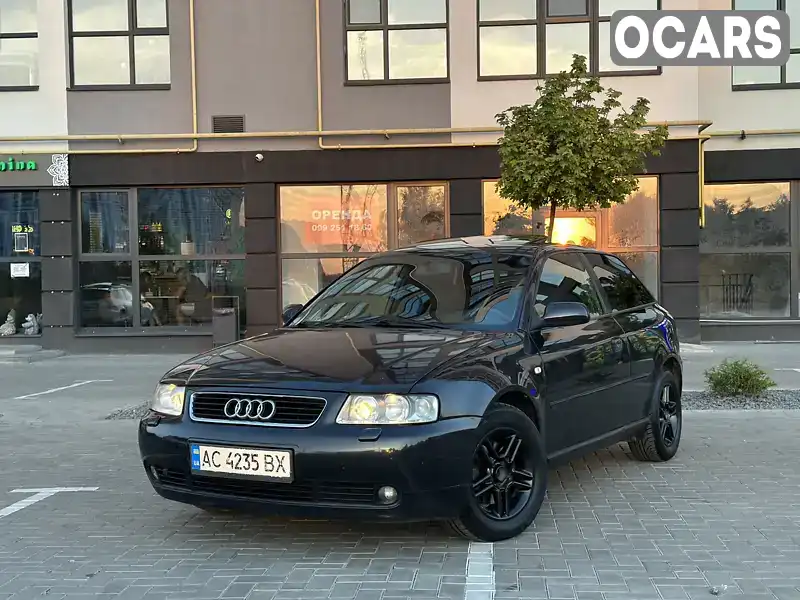 Хетчбек Audi A3 2003 1.78 л. Ручна / Механіка обл. Волинська, Ковель - Фото 1/12