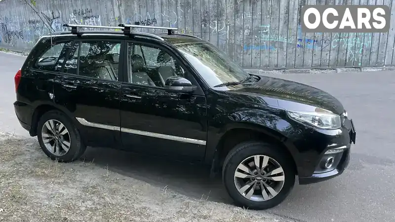 Позашляховик / Кросовер Chery Tiggo 3 2019 1.6 л. Ручна / Механіка обл. Київська, Київ - Фото 1/21