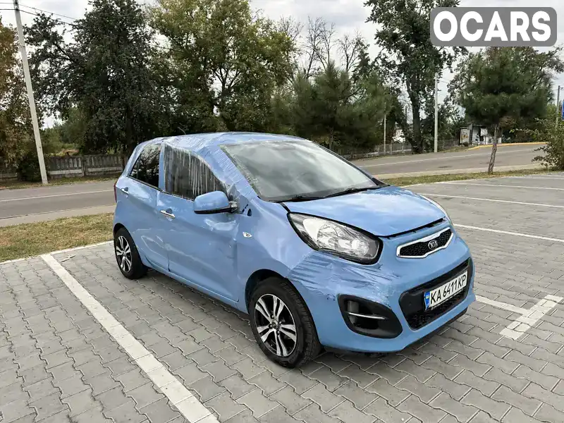 Хэтчбек Kia Picanto 2012 1.25 л. Автомат обл. Киевская, Киев - Фото 1/16