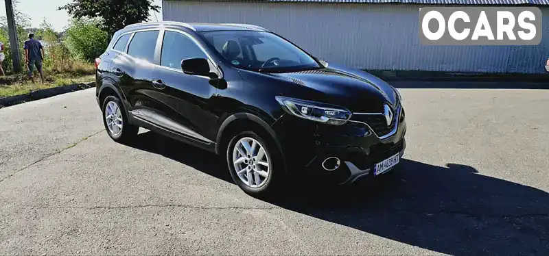 Внедорожник / Кроссовер Renault Kadjar 2016 1.6 л. Ручная / Механика обл. Житомирская, Бердичев - Фото 1/21