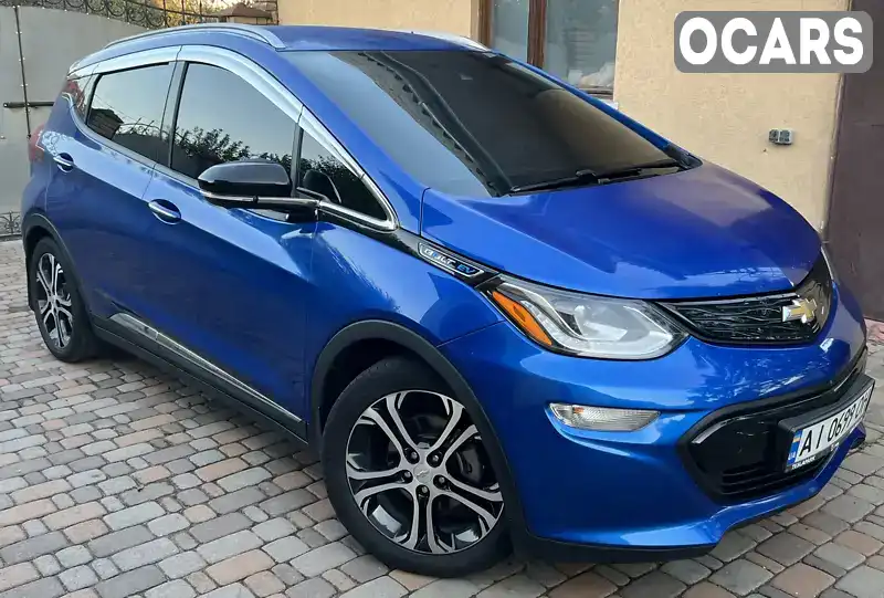 Хэтчбек Chevrolet Bolt EV 2021 null_content л. Автомат обл. Киевская, Бородянка - Фото 1/15