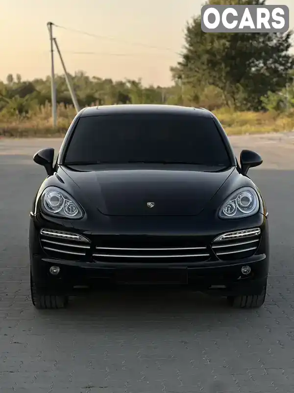 Позашляховик / Кросовер Porsche Cayenne 2014 3.6 л. Автомат обл. Львівська, Львів - Фото 1/21