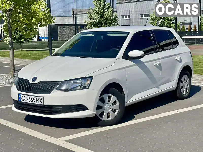 Хэтчбек Skoda Fabia 2017 1 л. Ручная / Механика обл. Закарпатская, Мукачево - Фото 1/21