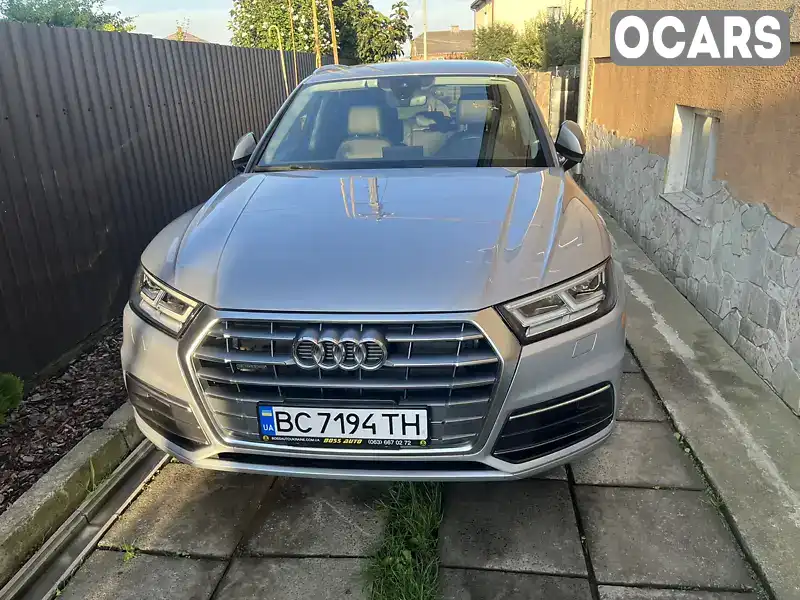 Позашляховик / Кросовер Audi Q5 2018 1.98 л. Автомат обл. Львівська, Львів - Фото 1/21