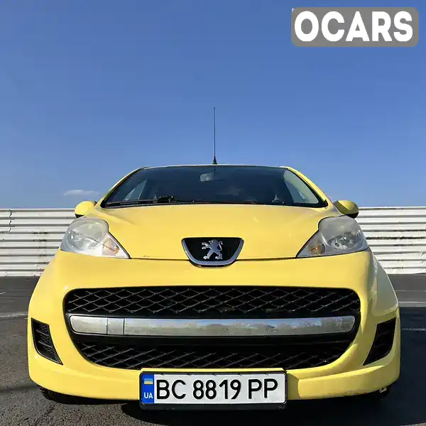 Хетчбек Peugeot 107 2010 0.9 л. Робот обл. Львівська, Львів - Фото 1/21