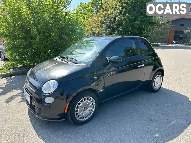 Хетчбек Fiat 500 2012 1.4 л. Ручна / Механіка обл. Дніпропетровська, Дніпро (Дніпропетровськ) - Фото 1/16