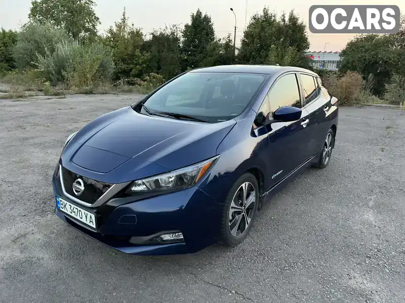 Хетчбек Nissan Leaf 2018 null_content л. Автомат обл. Рівненська, Рівне - Фото 1/16