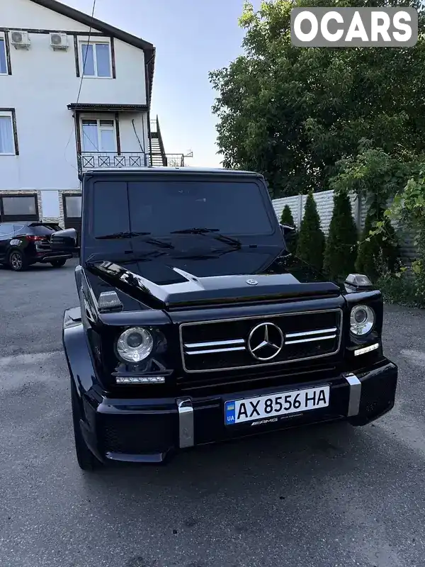 Позашляховик / Кросовер Mercedes-Benz G-Class 2001 5 л. Автомат обл. Харківська, Харків - Фото 1/15