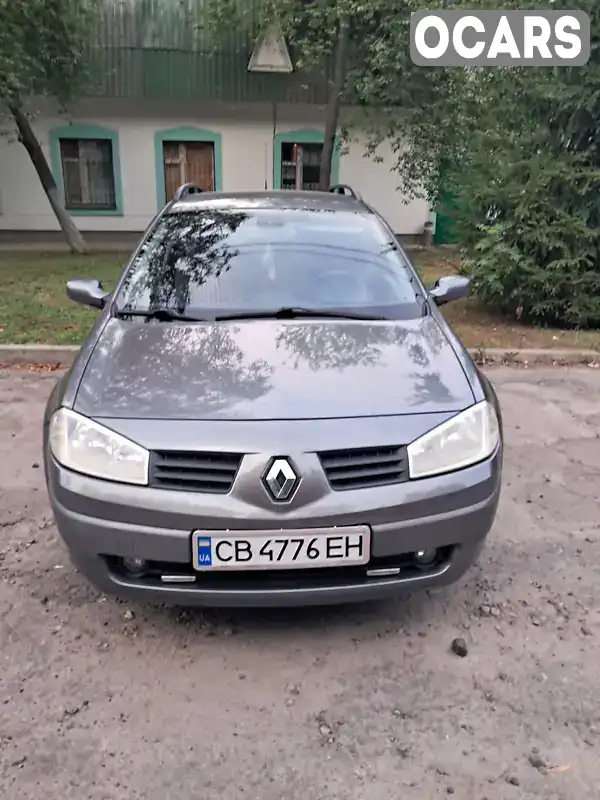 Універсал Renault Megane 2005 1.6 л. Ручна / Механіка обл. Чернігівська, Чернігів - Фото 1/9