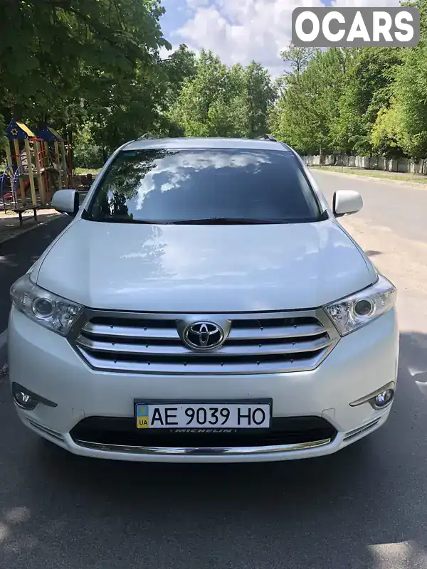 Внедорожник / Кроссовер Toyota Highlander 2012 3.46 л. Автомат обл. Днепропетровская, Днепр (Днепропетровск) - Фото 1/17