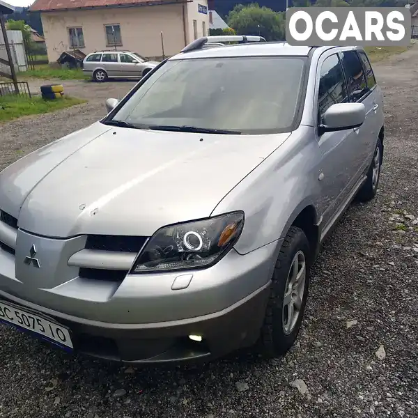 Внедорожник / Кроссовер Mitsubishi Outlander 2003 1.98 л. Ручная / Механика обл. Львовская, Турка - Фото 1/21