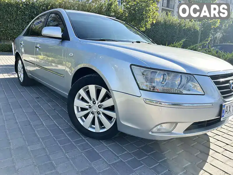 Седан Hyundai Sonata 2008 3.3 л. Автомат обл. Харківська, Харків - Фото 1/21