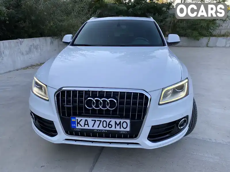 Позашляховик / Кросовер Audi Q5 2014 1.98 л. Автомат обл. Київська, Київ - Фото 1/21