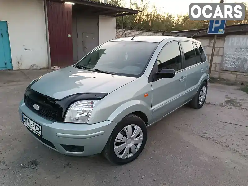 Хэтчбек Ford Fusion 2003 1.6 л. Ручная / Механика обл. Сумская, Глухов - Фото 1/14