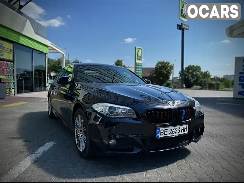 Седан BMW 5 Series 2012 3 л. Автомат обл. Миколаївська, Первомайськ - Фото 1/21