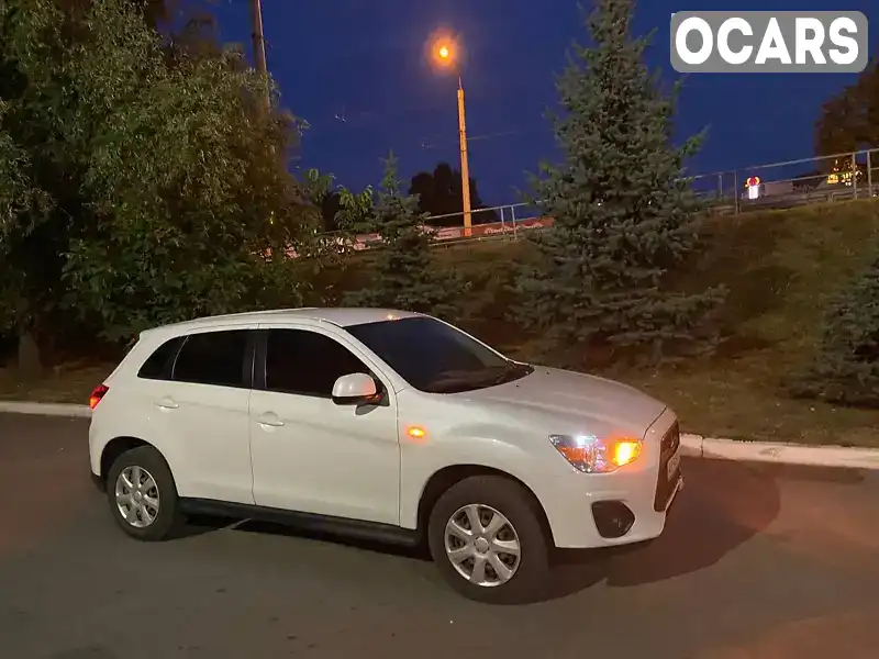 Позашляховик / Кросовер Mitsubishi ASX 2014 1.59 л. Ручна / Механіка обл. Київська, Київ - Фото 1/9