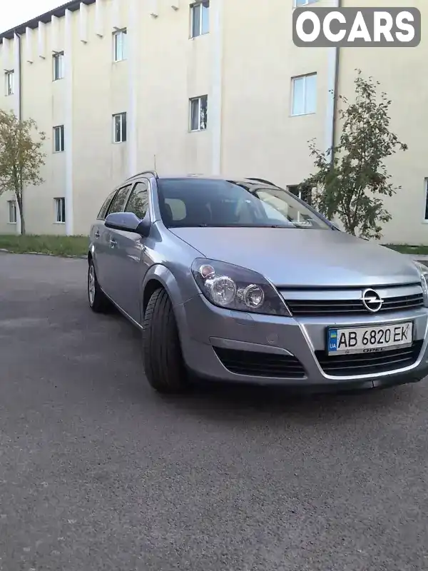 Универсал Opel Astra 2004 1.4 л. Ручная / Механика обл. Винницкая, Жмеринка - Фото 1/9