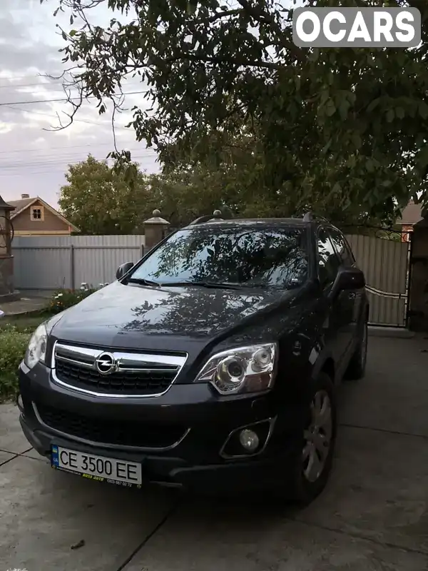 Позашляховик / Кросовер Opel Antara 2012 2.23 л. Автомат обл. Чернівецька, location.city.ridkivtsi - Фото 1/9