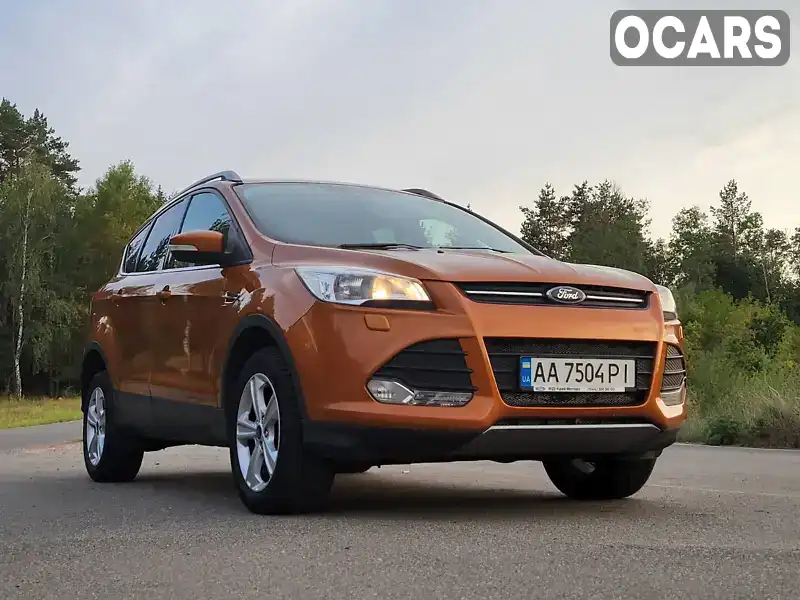 Позашляховик / Кросовер Ford Kuga 2015 2 л. обл. Київська, Київ - Фото 1/6