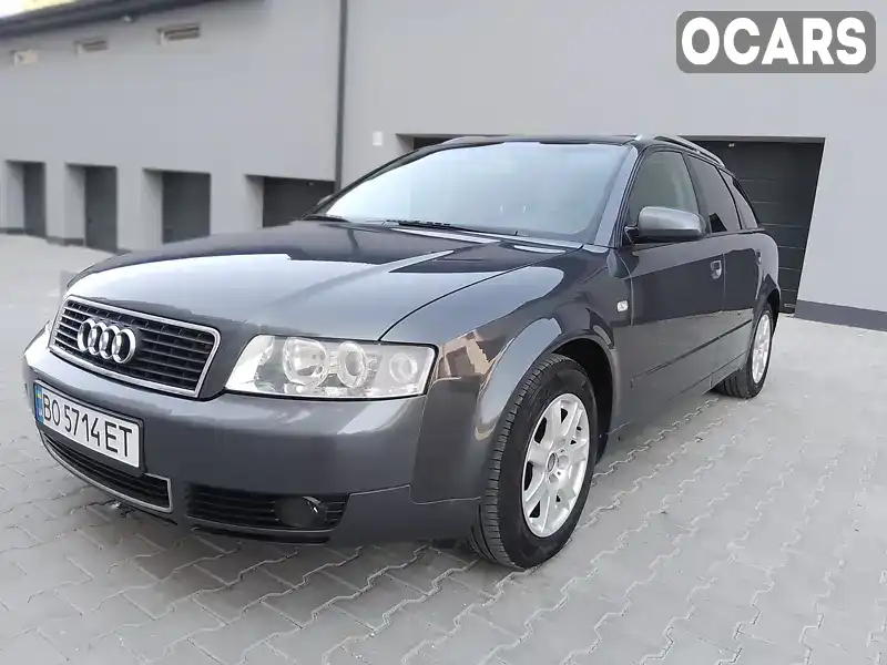 Універсал Audi A4 2003 1.6 л. обл. Тернопільська, Тернопіль - Фото 1/21