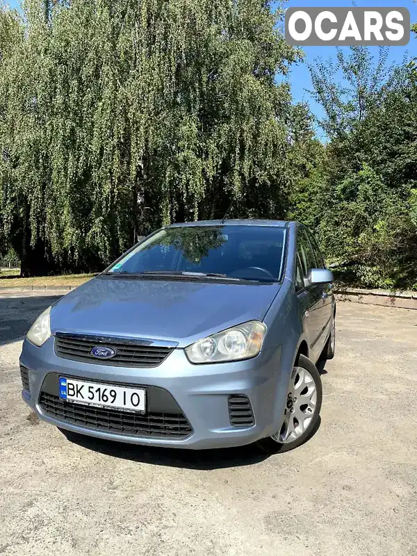 Минивэн Ford Focus C-Max 2007 1.56 л. Ручная / Механика обл. Ровенская, Ровно - Фото 1/21