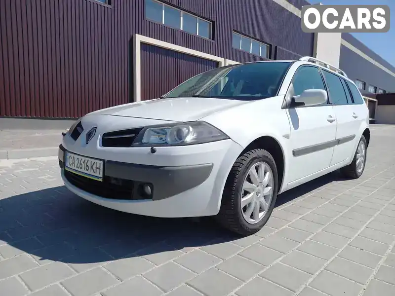 Универсал Renault Megane 2009 1.6 л. Ручная / Механика обл. Черкасская, Черкассы - Фото 1/21