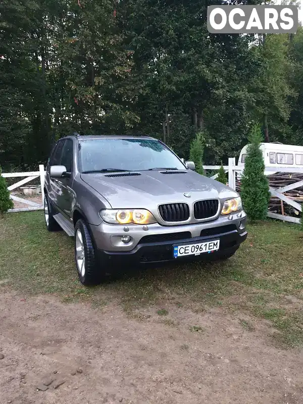 Внедорожник / Кроссовер BMW X5 2004 null_content л. обл. Черновицкая, Каменка - Фото 1/20