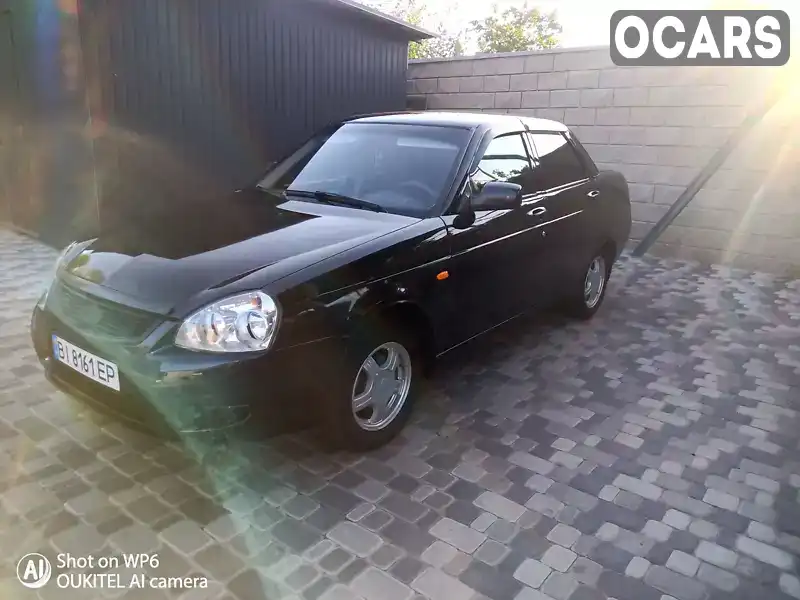 Седан ВАЗ / Lada 2170 Priora 2010 1.6 л. Ручна / Механіка обл. Полтавська, Гадяч - Фото 1/18