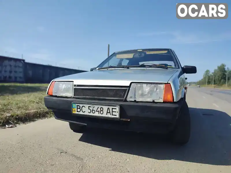 Хетчбек ВАЗ / Lada 2109 2001 1.5 л. Ручна / Механіка обл. Львівська, Львів - Фото 1/19