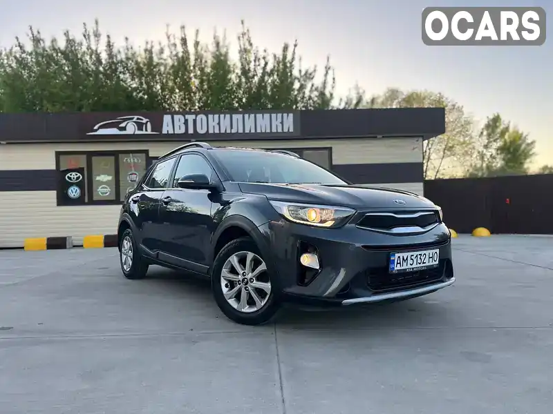 Внедорожник / Кроссовер Kia Stonic 2020 1.4 л. Автомат обл. Винницкая, Винница - Фото 1/21