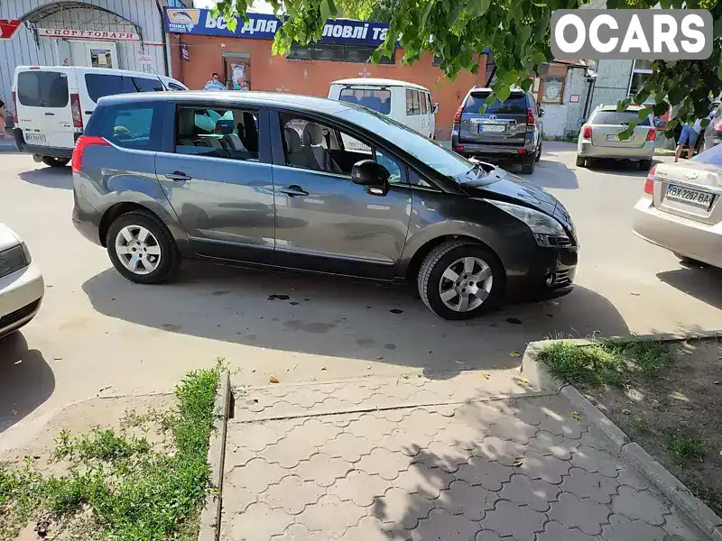 Мікровен Peugeot 5008 2013 1.56 л. Ручна / Механіка обл. Хмельницька, Кам'янець-Подільський - Фото 1/15