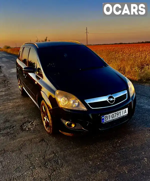 Минивэн Opel Zafira 2006 1.9 л. Ручная / Механика обл. Полтавская, Полтава - Фото 1/21