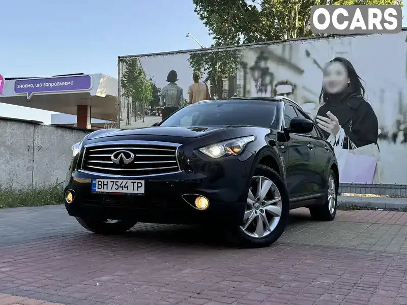 Позашляховик / Кросовер Infiniti QX70 2012 2.99 л. Автомат обл. Одеська, Одеса - Фото 1/21