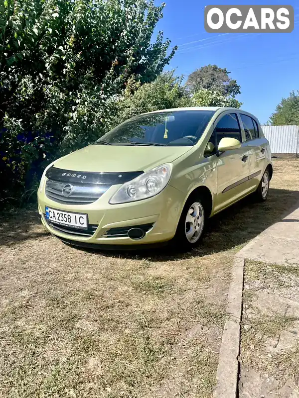 Хетчбек Opel Corsa 2007 1 л. Ручна / Механіка обл. Полтавська, Кременчук - Фото 1/7