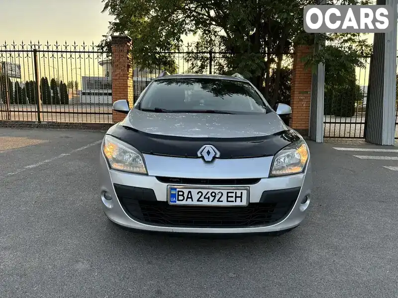 Універсал Renault Megane 2012 1.5 л. Ручна / Механіка обл. Кіровоградська, Олександрія - Фото 1/20