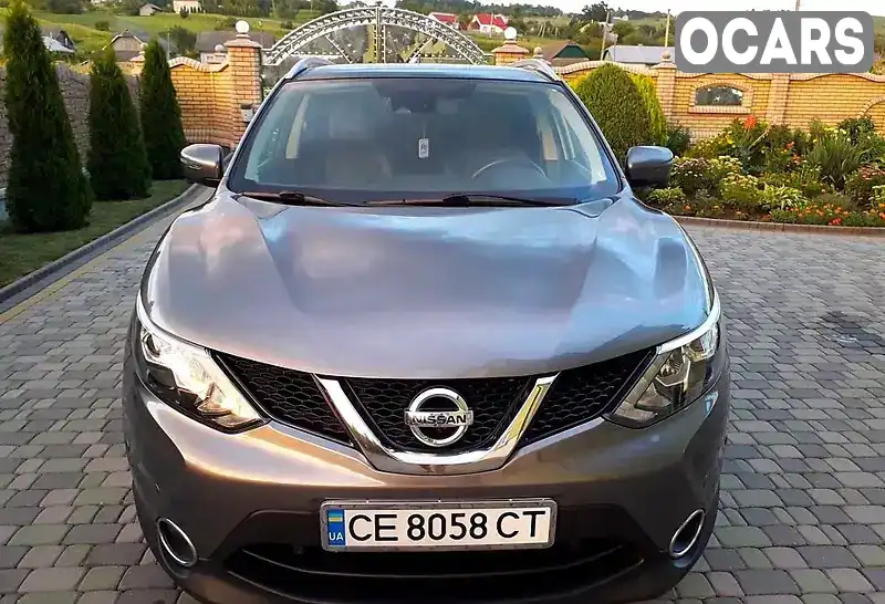 Внедорожник / Кроссовер Nissan Qashqai 2016 1.5 л. Ручная / Механика обл. Черновицкая, Черновцы - Фото 1/14