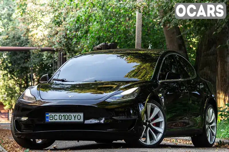 Седан Tesla Model 3 2019 null_content л. Автомат обл. Львівська, Львів - Фото 1/21