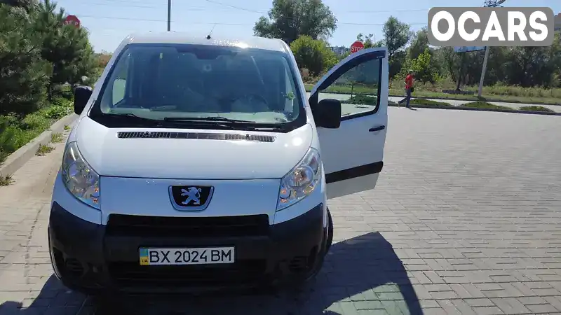 Мінівен Peugeot Expert 2007 1.6 л. Ручна / Механіка обл. Хмельницька, Хмельницький - Фото 1/20