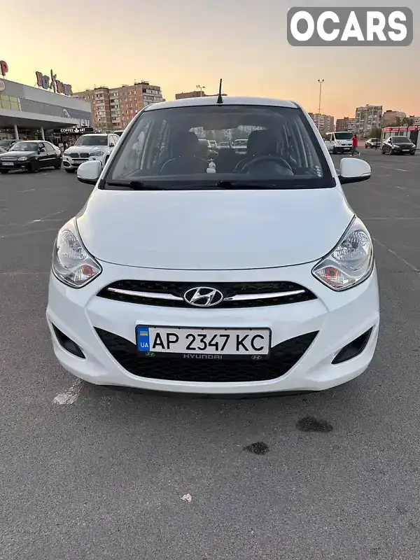 Хэтчбек Hyundai i10 2013 1.09 л. Автомат обл. Запорожская, Запорожье - Фото 1/15