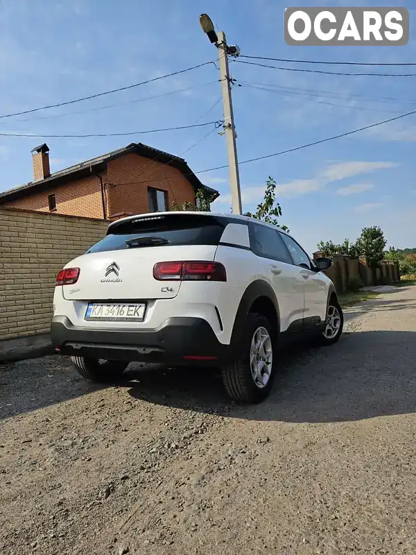 Позашляховик / Кросовер Citroen C4 Cactus 2019 1.5 л. Автомат обл. Вінницька, Вінниця - Фото 1/4