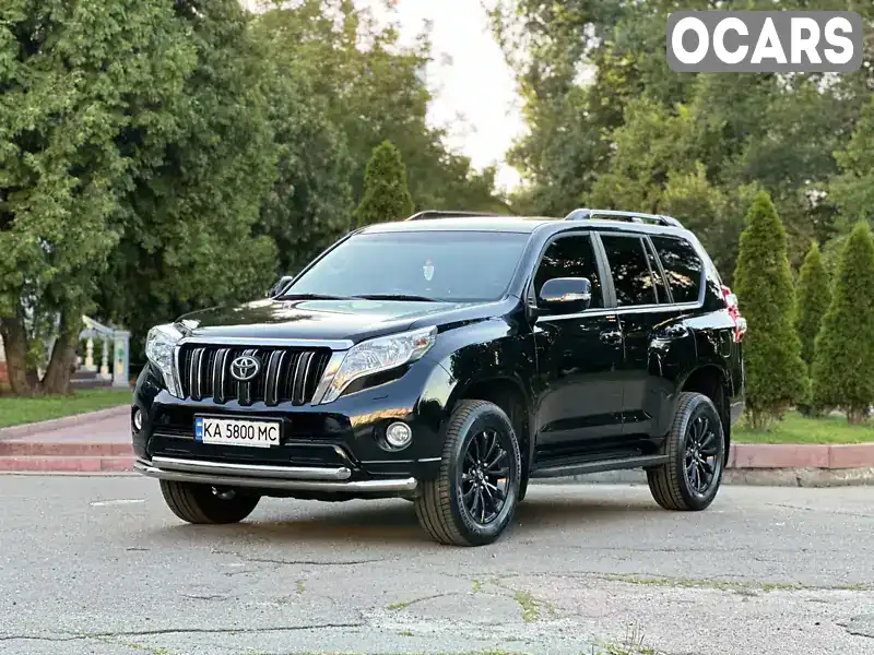 Позашляховик / Кросовер Toyota Land Cruiser Prado 2015 3 л. Автомат обл. Київська, Київ - Фото 1/21